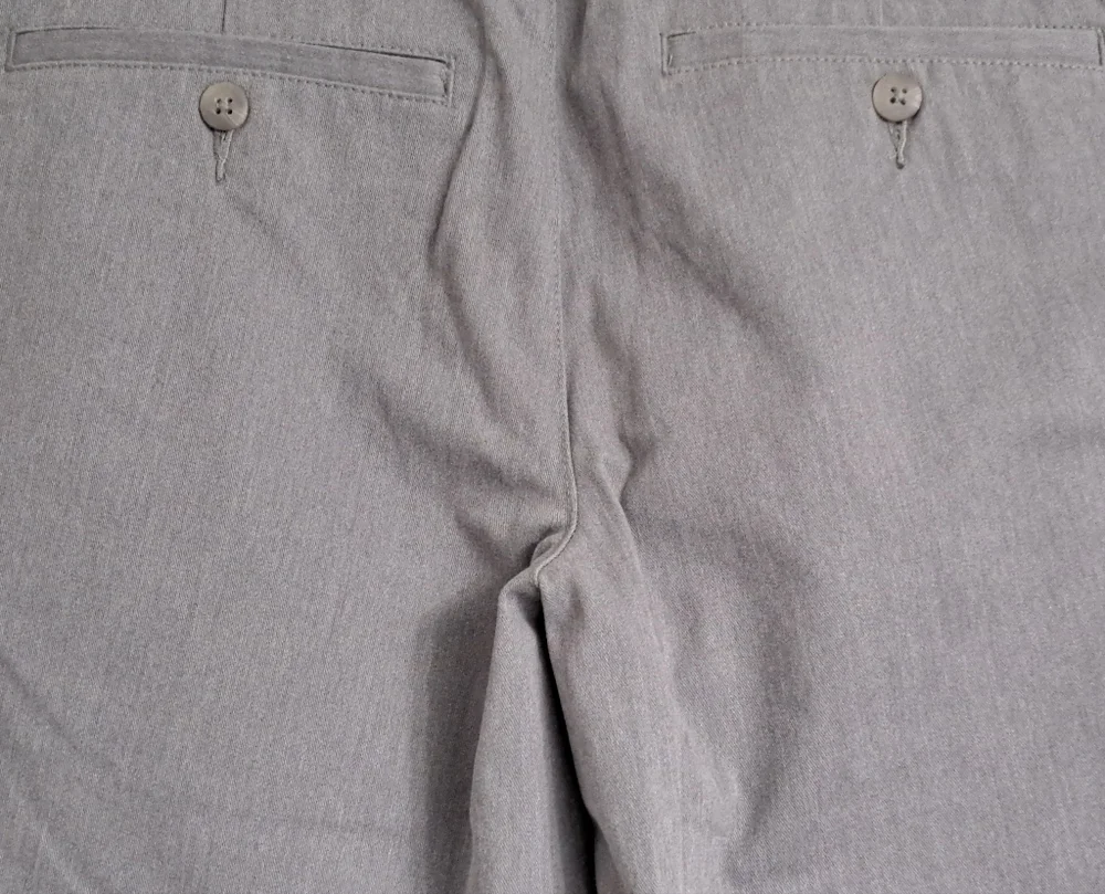 Croft & Barrow Men's Grey Pants    Size 30x30